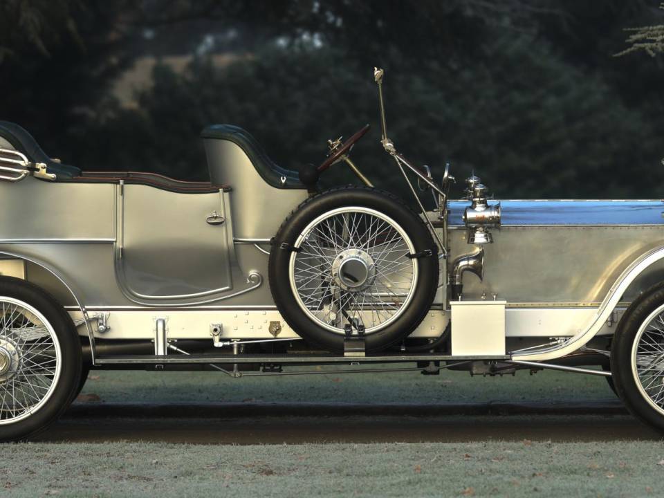 RollsRoyce Silver Ghost  Bóng Ma Bạc Huyền Thoại Cổ  Thế Giới Rolls Royce