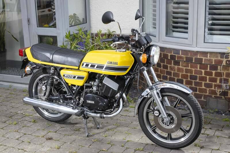 Immagine 20/33 di Yamaha RD 400 (1977)