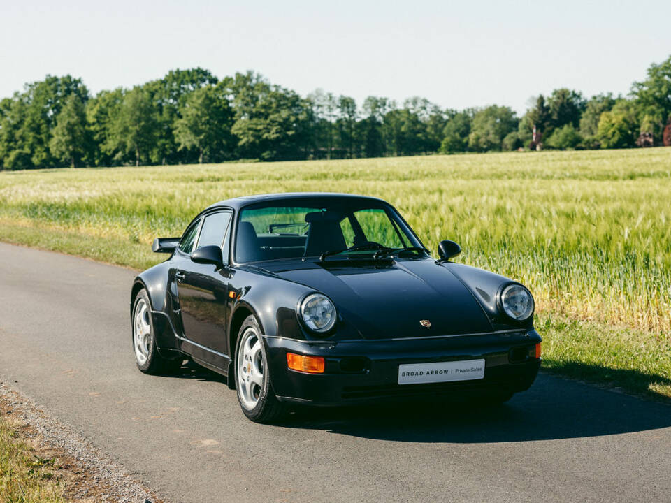 Imagen 21/50 de Porsche 911 Turbo 3.3 (1992)