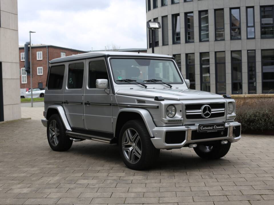 Image 5/64 of Mercedes-Benz G 400 CDI (LWB) (2004)
