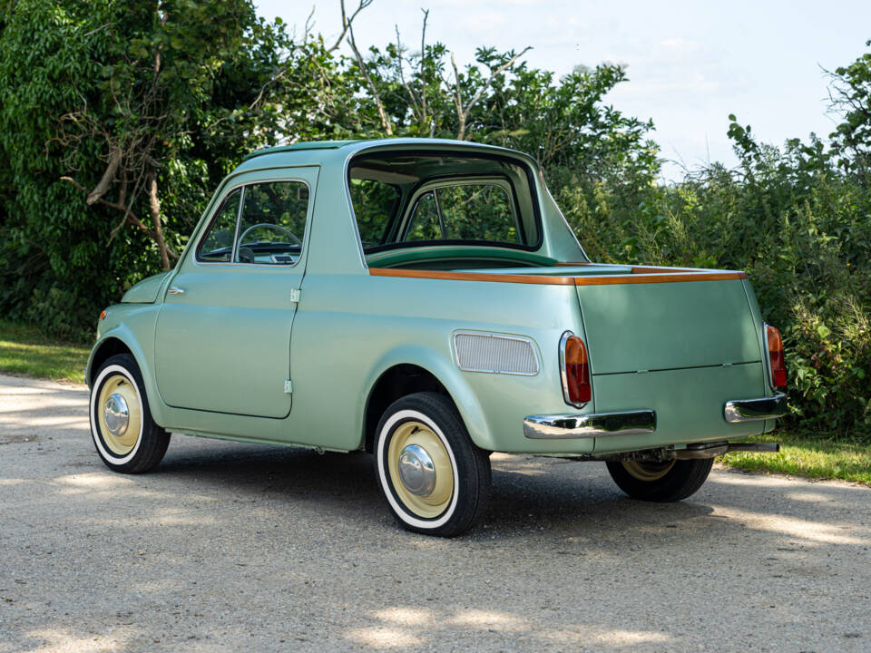 Image 5/27 of FIAT 500 Ghia &quot;Ziba&quot; (1969)