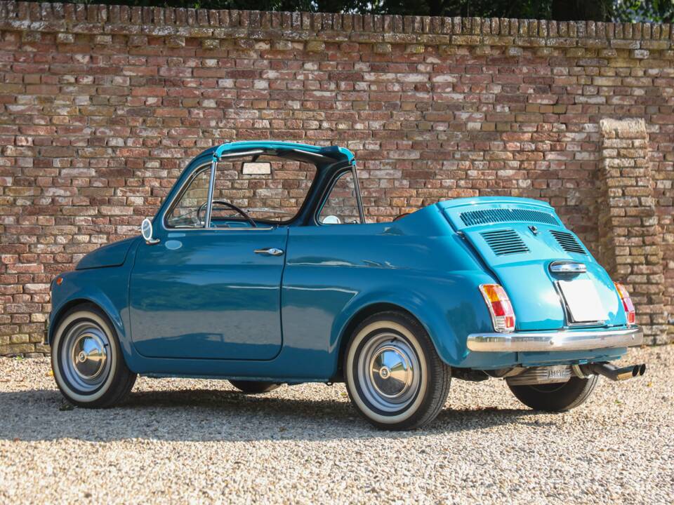 Bild 30/50 von FIAT 500 Moretti Minimaxi (1973)