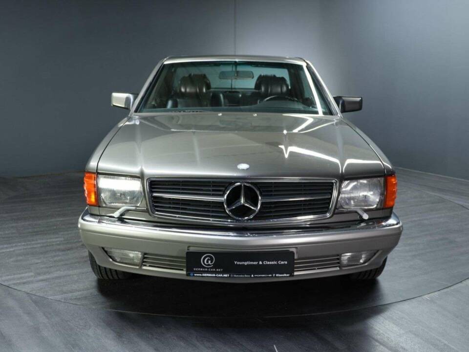 Image 3/30 of Mercedes-Benz 560 SEC (1988)