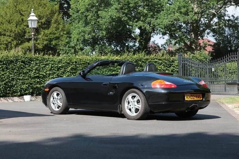 Imagen 5/50 de Porsche Boxster (2002)