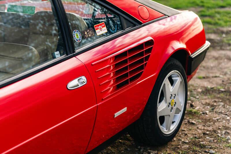 Bild 19/50 von Ferrari Mondial Quattrovalvole (1982)