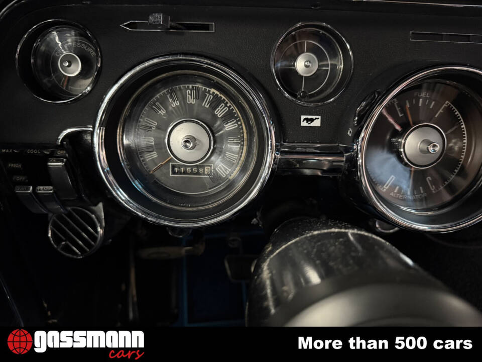 Imagen 10/15 de Ford Mustang 289 (1968)