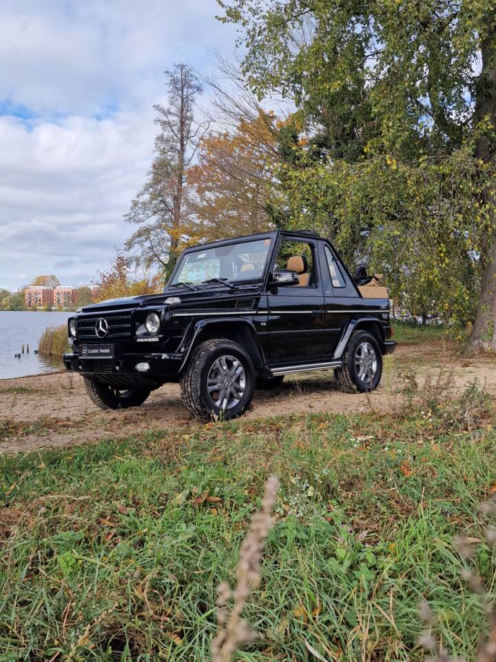 Immagine 27/92 di Mercedes-Benz G 500 Final Edition 200 (2013)