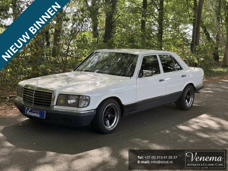 Immagine 1/20 di Mercedes-Benz 280 SE (1983)