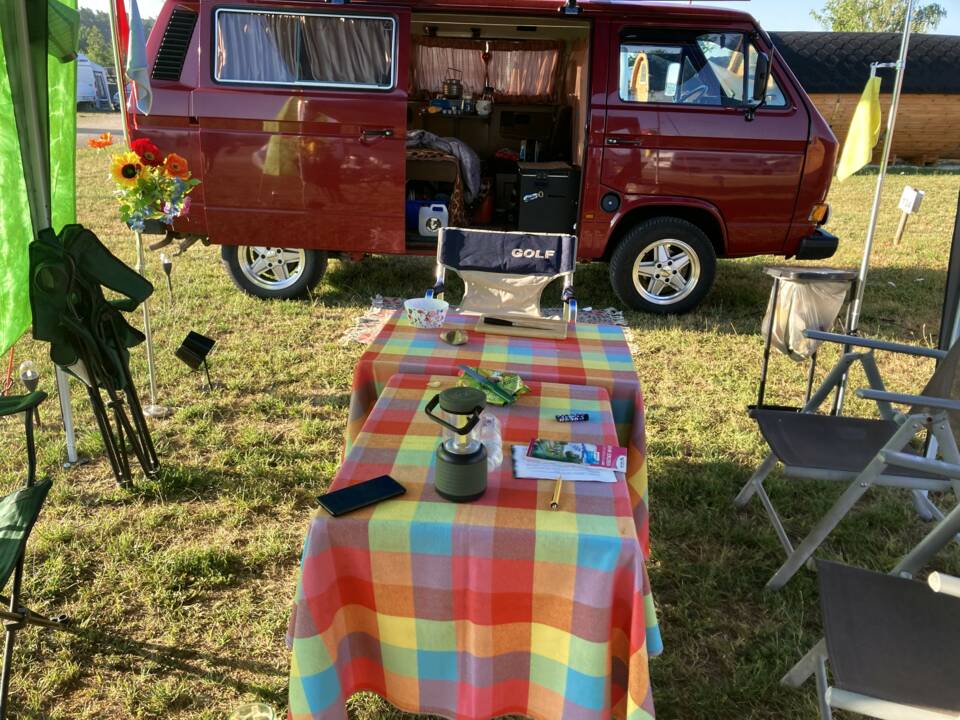 Image 8/45 of Volkswagen T3 Multivan 2.1 (1987)