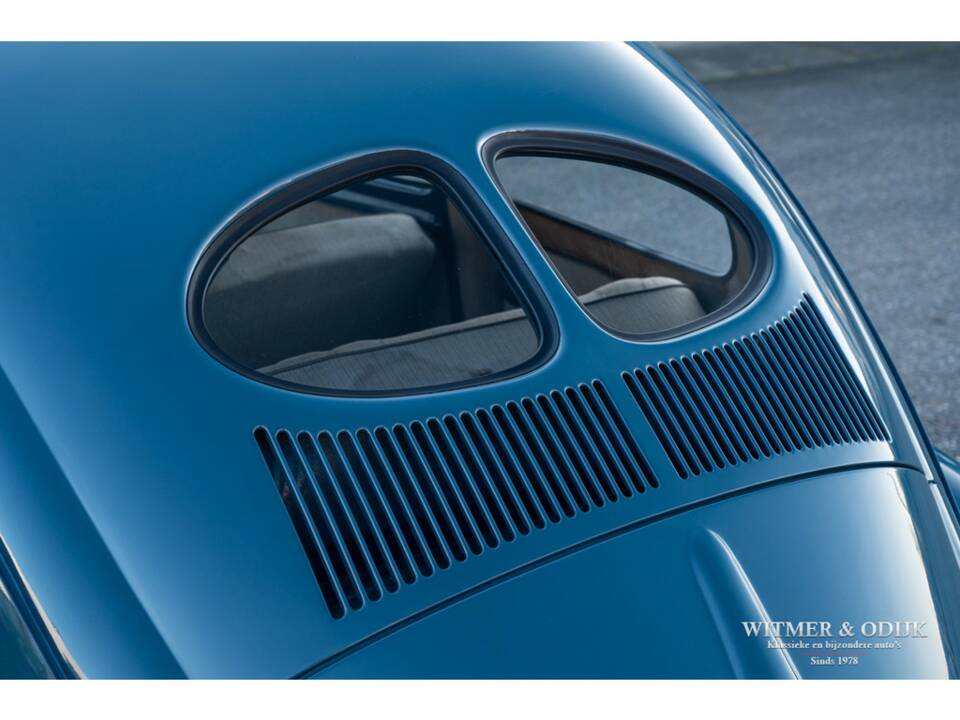 Bild 23/29 von Volkswagen Käfer 1100 Export (Brezel) (1951)