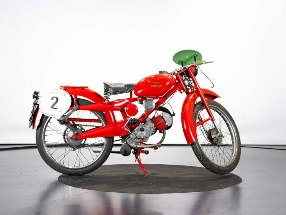 Afbeelding 5/42 van Moto Guzzi Motoleggera 65 (1954)