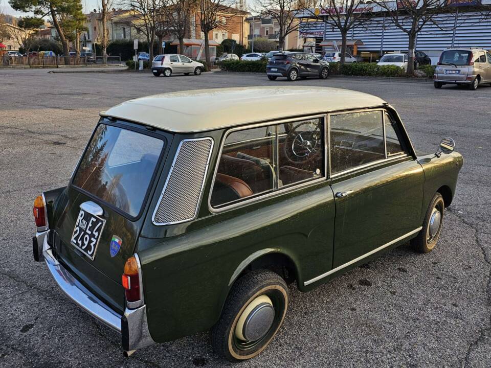 Imagen 13/58 de Autobianchi Bianchina Panoramica (1969)