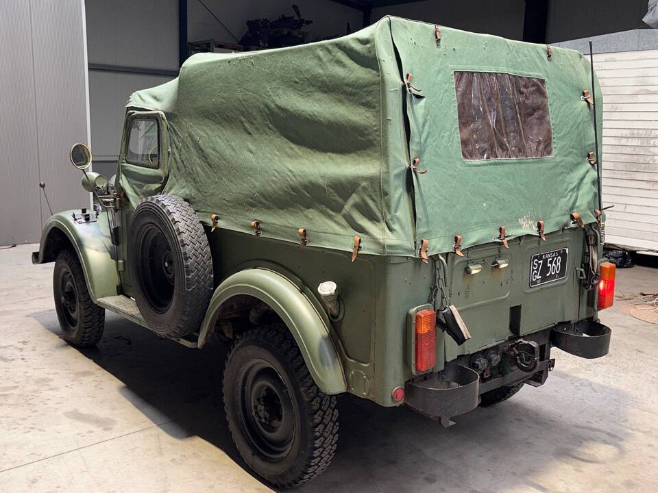 Image 7/32 de GAZ 69 (1962)