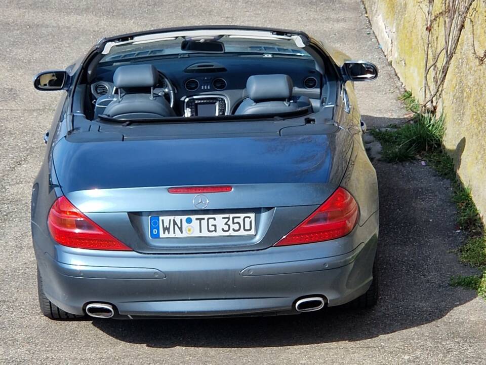 Image 11/26 de Mercedes-Benz SL 350 (2004)