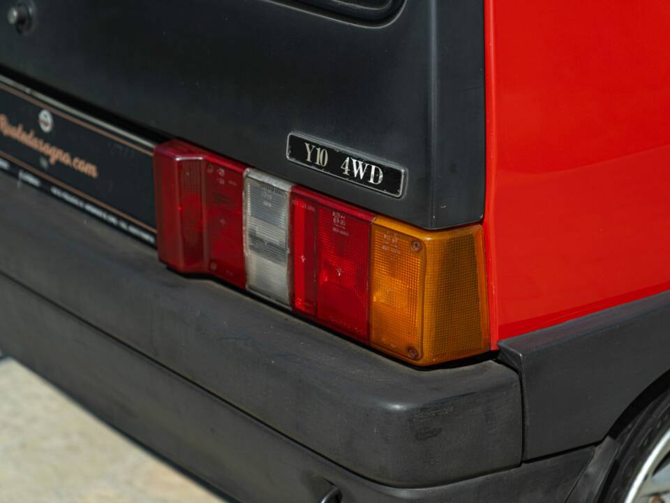 Bild 16/50 von Autobianchi Y10 4WD (1987)