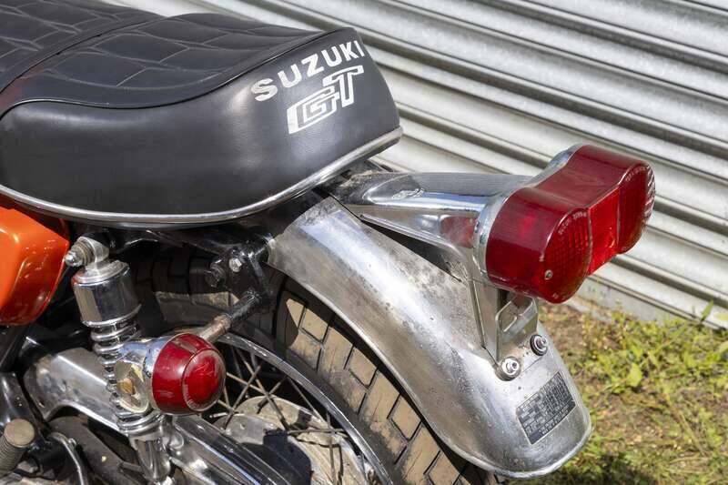 Afbeelding 26/31 van Suzuki DUMMY (1974)