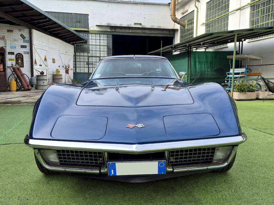 Image 8/55 of Chevrolet Corvette Stingray (1971)