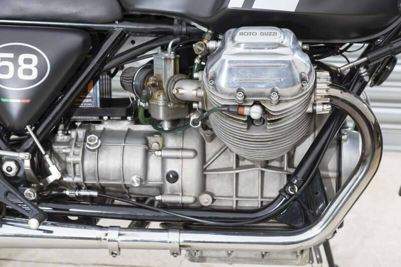 Bild 30/38 von Moto Guzzi 1000 SP (1981)