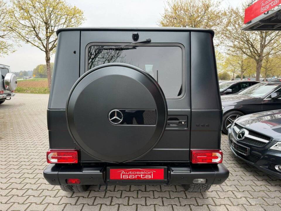 Afbeelding 6/36 van Mercedes-Benz G 63 AMG (LWB) (2017)