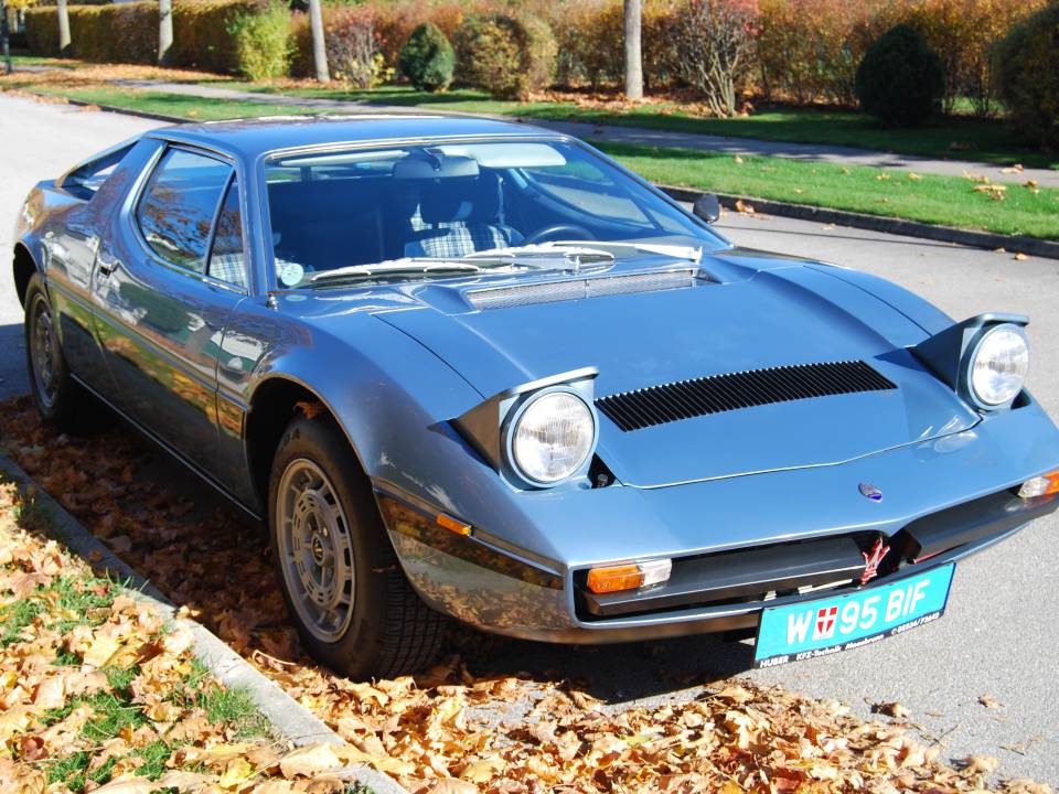 Image 21/23 of Maserati Merak 2000 GT (1978)