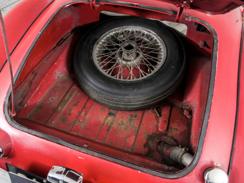 Afbeelding 39/50 van MG MGA 1600 (1962)