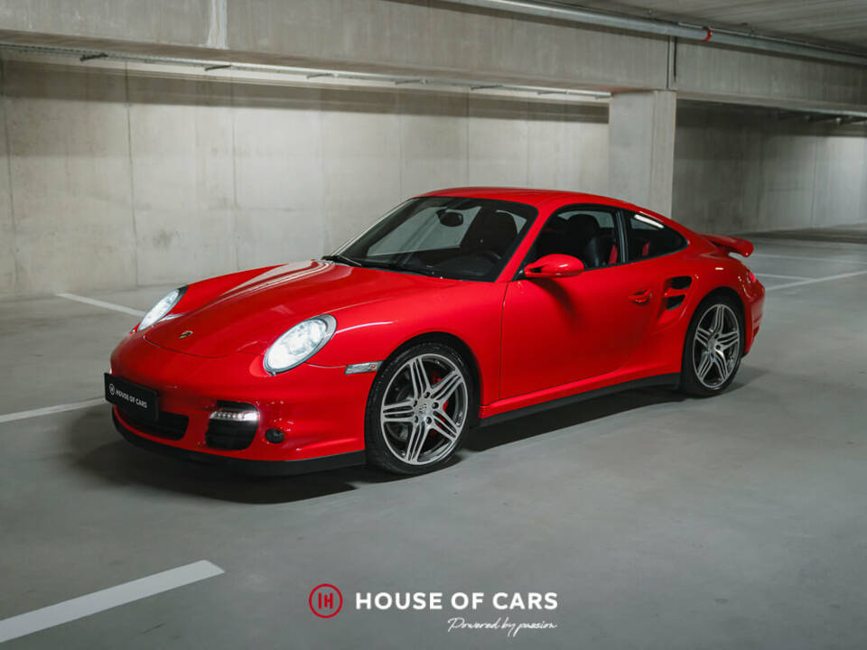 Image 2/47 of Porsche 911 Turbo (2006)