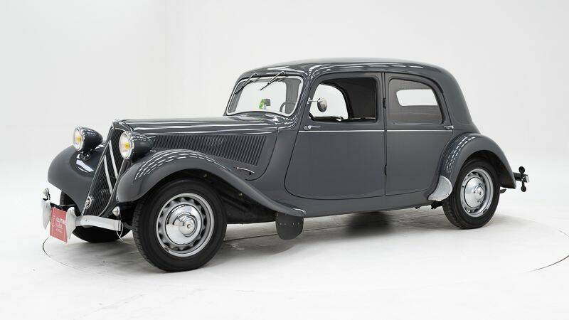 Image 1/15 de Citroën Traction Avant 11 BL (1950)