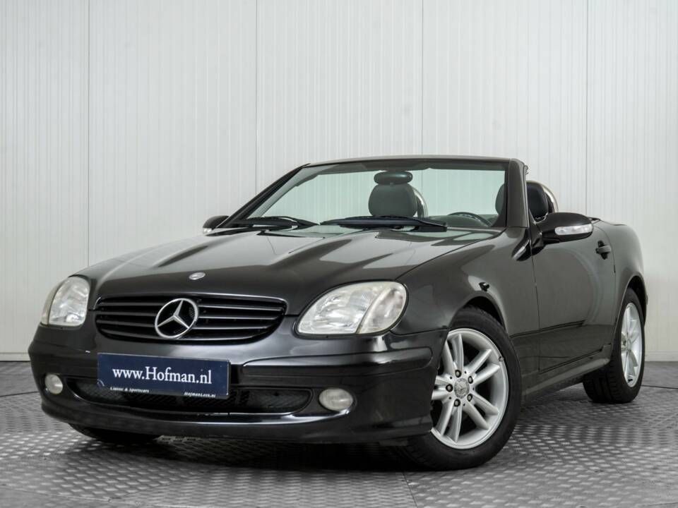Bild 3/50 von Mercedes-Benz SLK 200 Kompressor (2001)