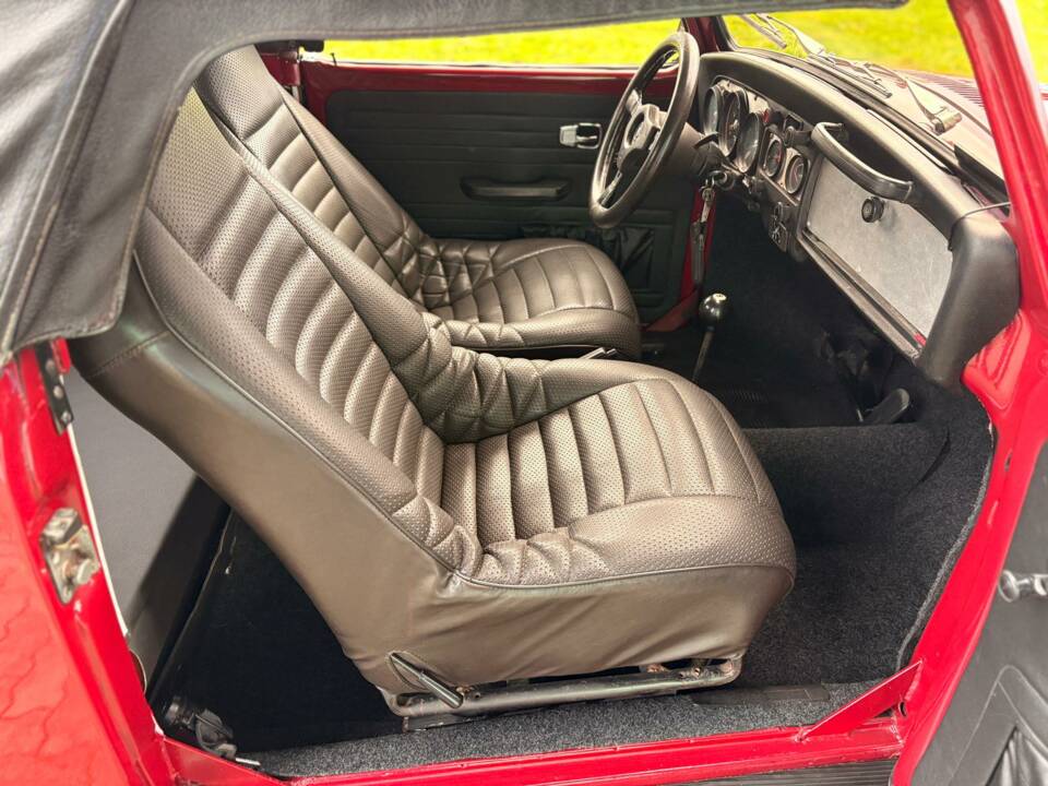 Image 11/16 de Volkswagen Beetle Speedster (1971)