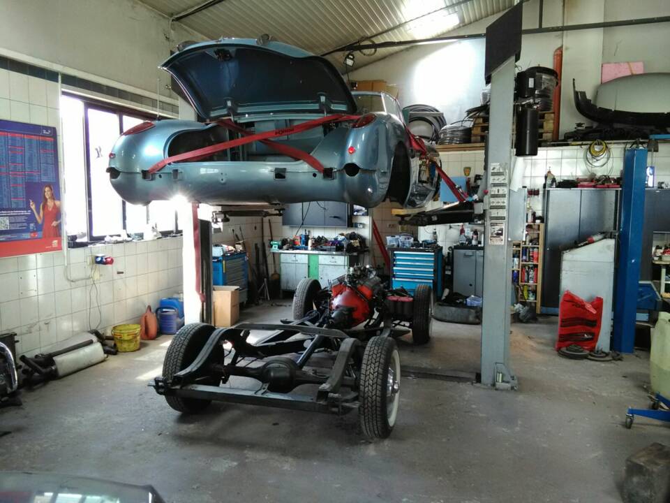 Imagen 16/27 de Chevrolet Corvette (1958)