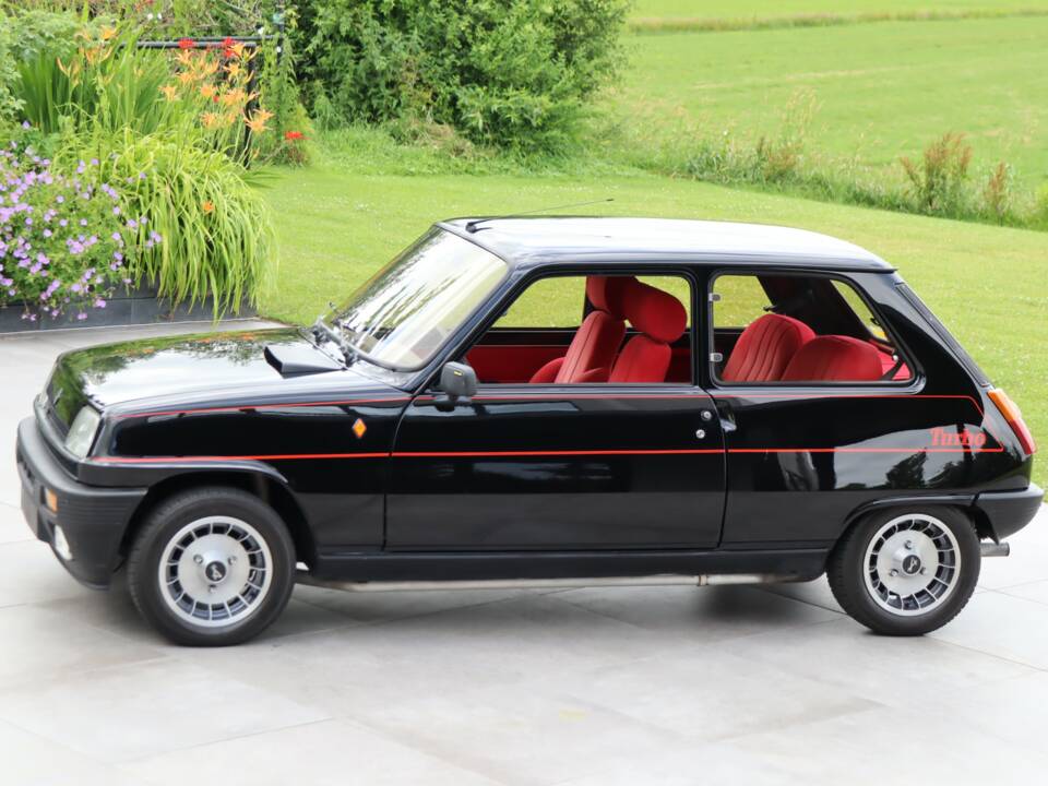 Imagen 6/50 de Renault R 5 Alpine Turbo (1983)
