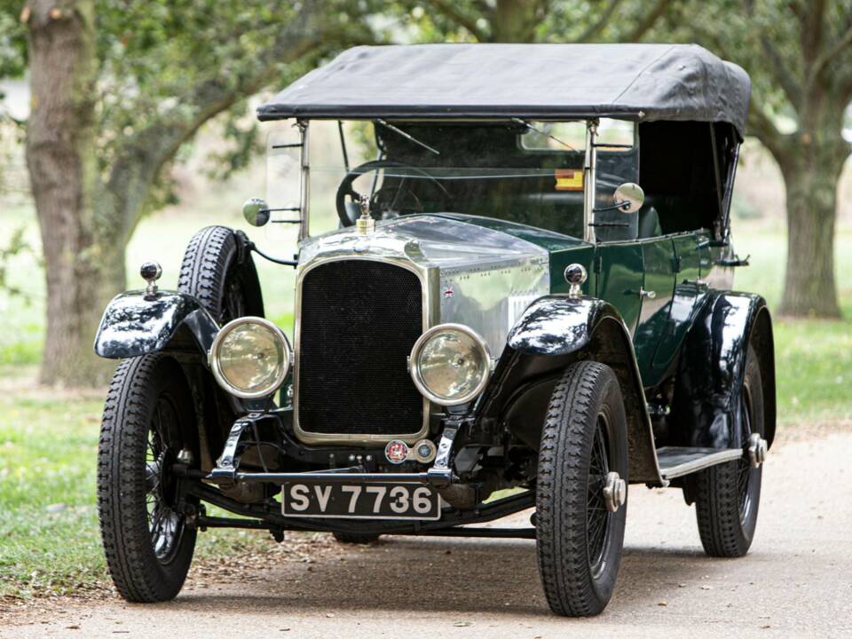 Immagine 8/50 di Vauxhall 23&#x2F;60 Malvern Tourer (1923)