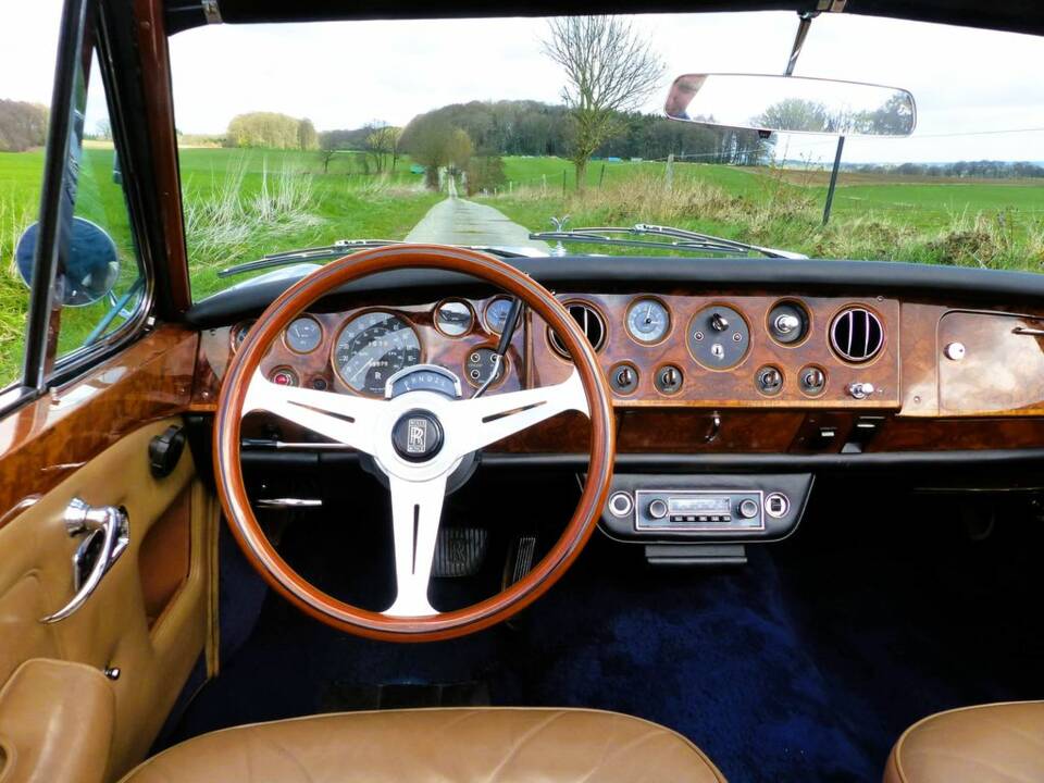 Rolls-Royce Silver Shadow DHC (Mulliner Park Ward) 1967