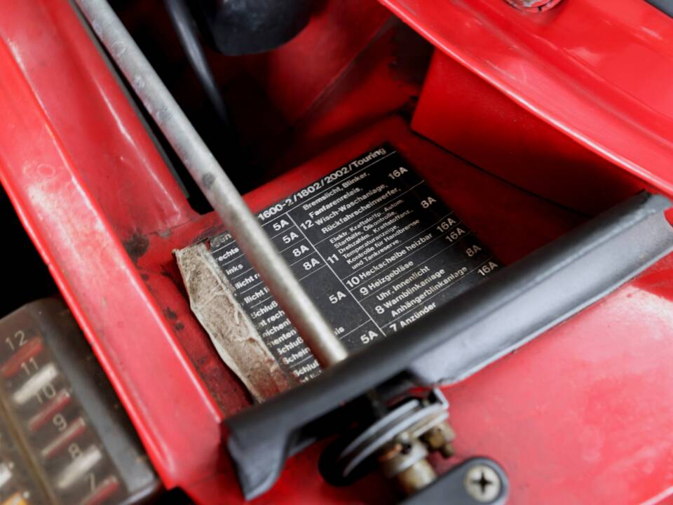 Bild 34/46 von BMW Touring 1600 (1972)