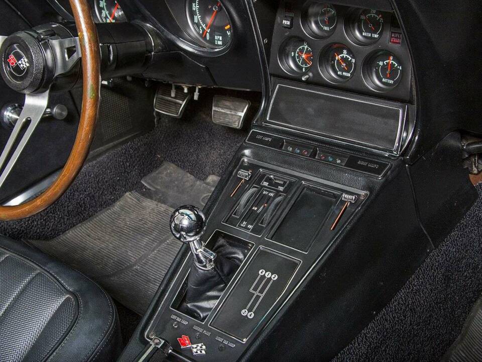 Immagine 23/27 di Chevrolet Corvette Stingray (1968)