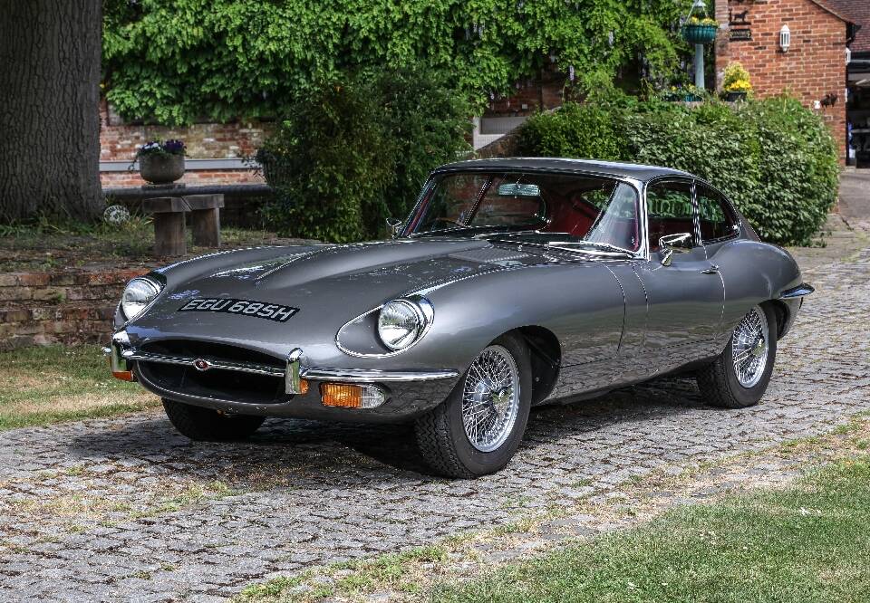 Imagen 1/30 de Jaguar E-Type (2+2) (1970)