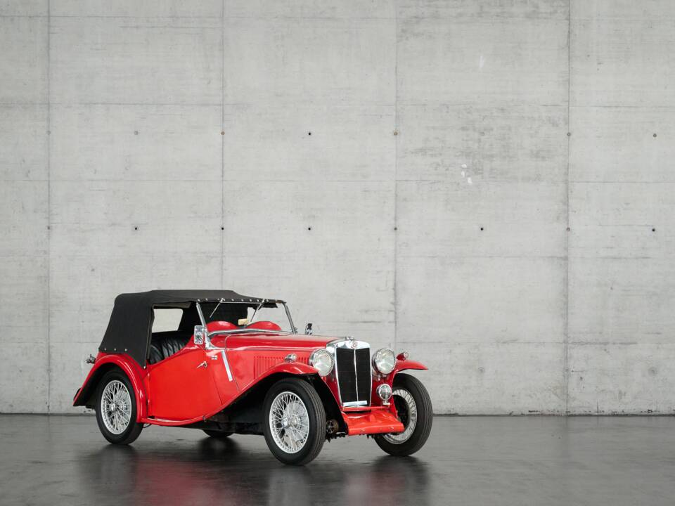 Bild 21/50 von MG NA Magnette (1934)