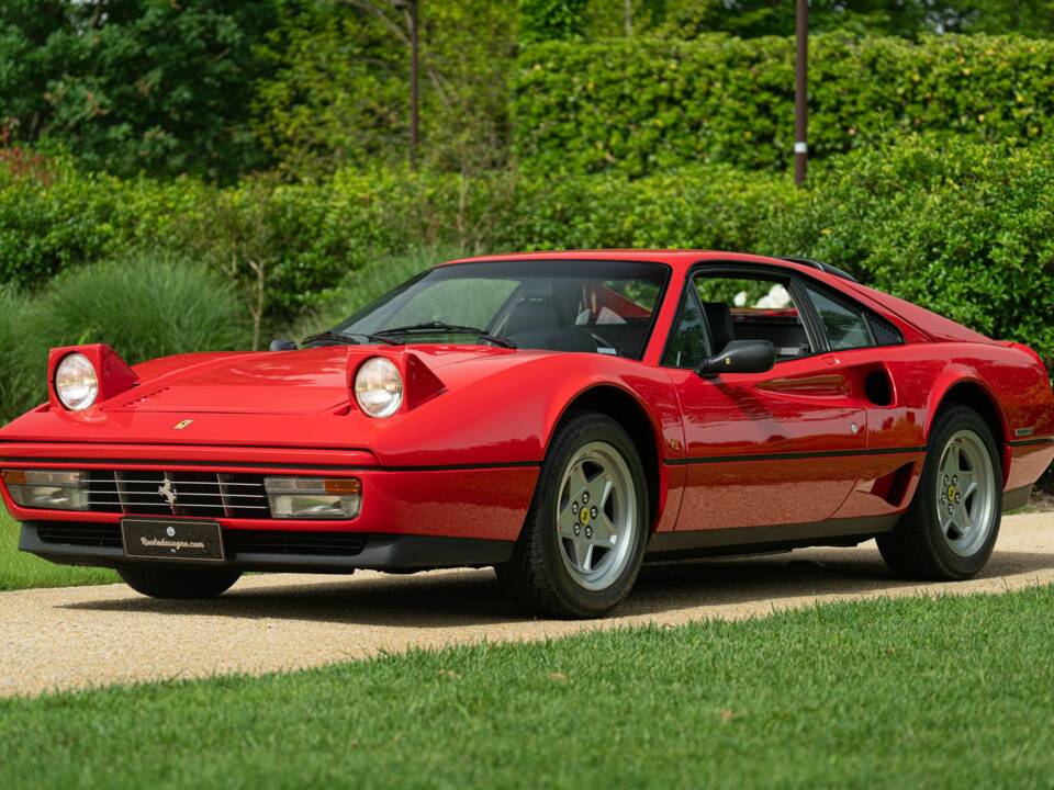 Bild 11/50 von Ferrari 208 GTB Turbo (1987)