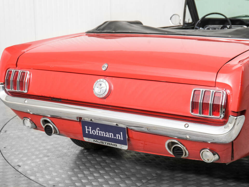 Image 31/50 of Ford Mustang 289 (1966)