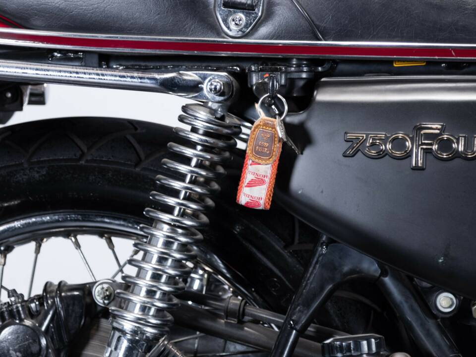 Imagen 22/48 de Honda CB 750 Four (1976)