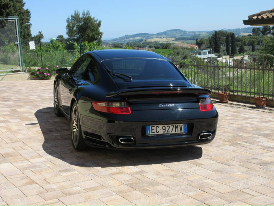 Bild 6/26 von Porsche 911 Turbo (2007)