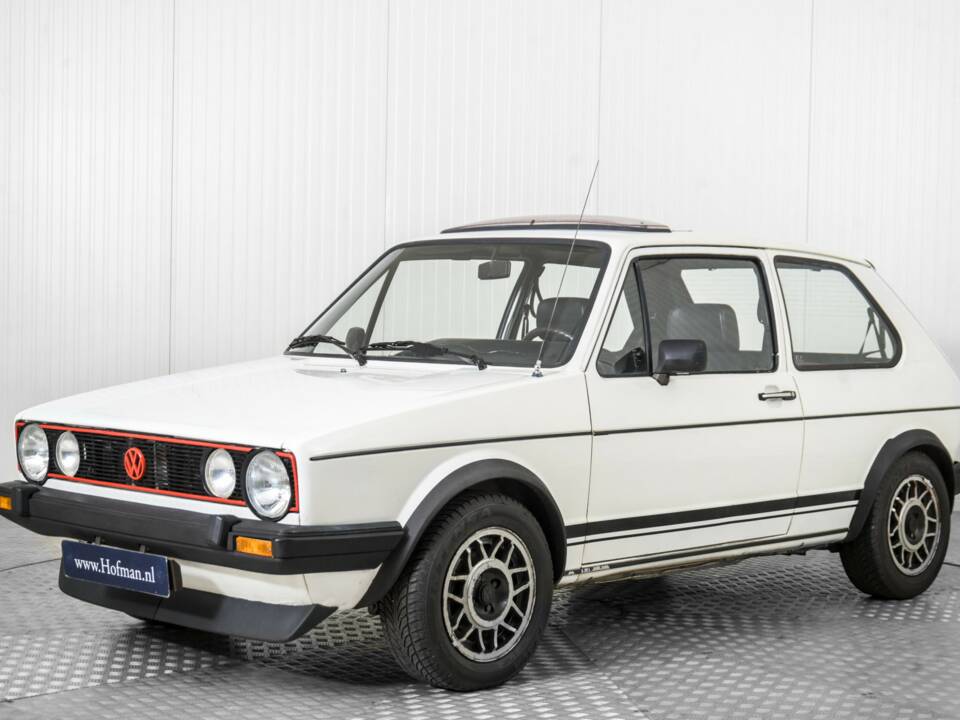 Bild 1/50 von Volkswagen Golf Mk I GTI 1.8 (1983)