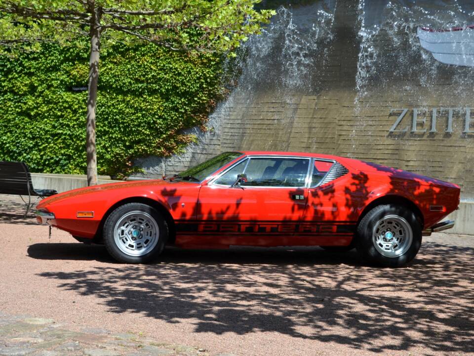 Image 6/24 of De Tomaso Pantera (1971)