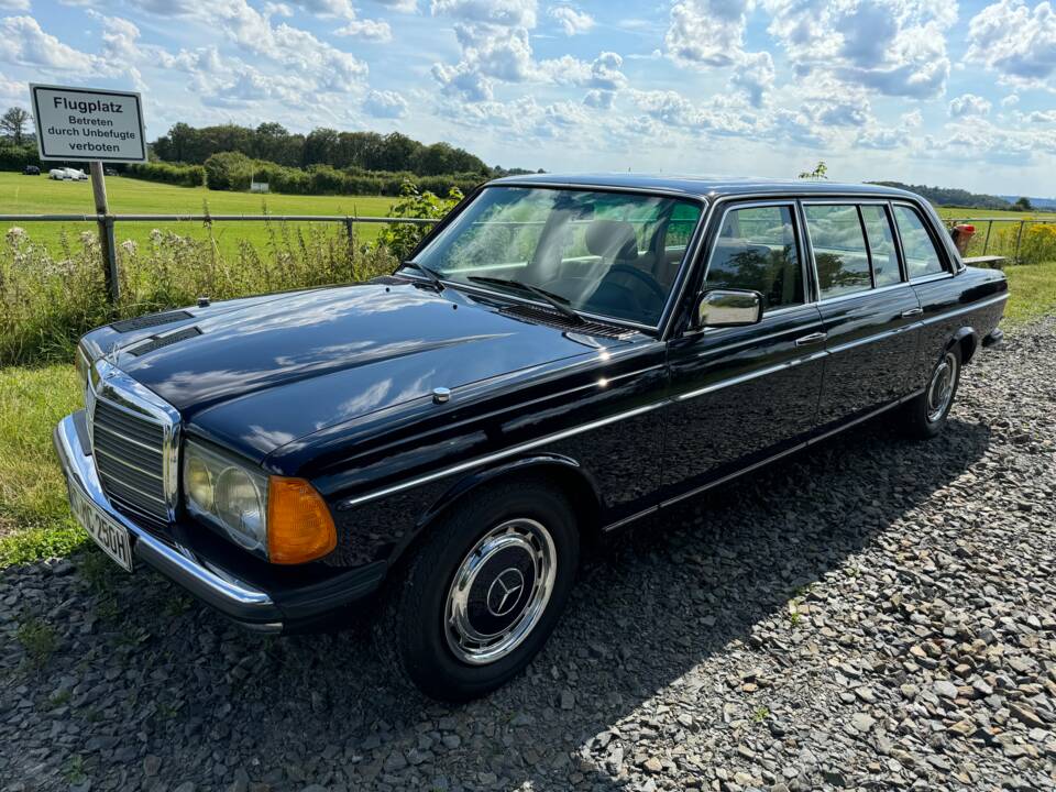 Image 5/24 de Mercedes-Benz 250 lang (1980)