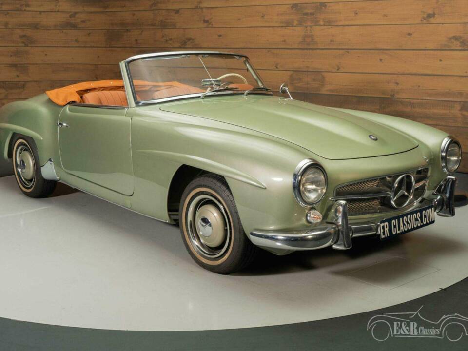Image 19/19 of Mercedes-Benz 190 SL (1958)