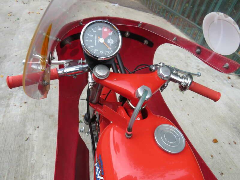 Bild 14/47 von MV Agusta 125 GTL Race (1966)