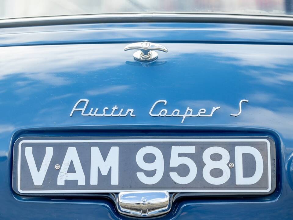 Image 19/35 of Austin Mini Cooper S 1275 (1966)
