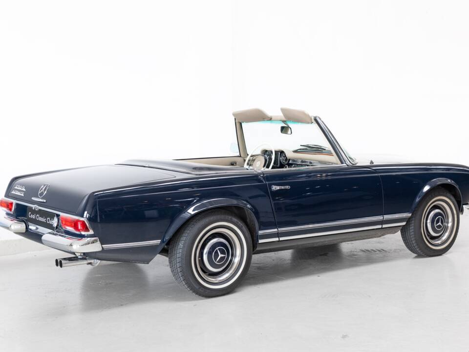 Image 40/40 de Mercedes-Benz 250 SL (1967)