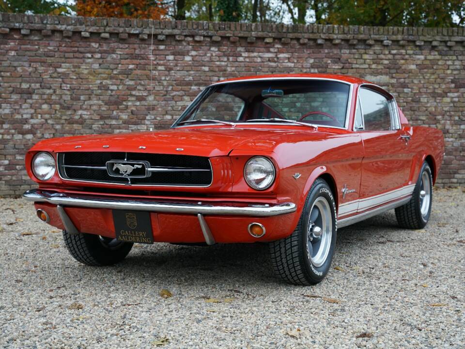 Image 31/50 of Ford Mustang 289 (1965)