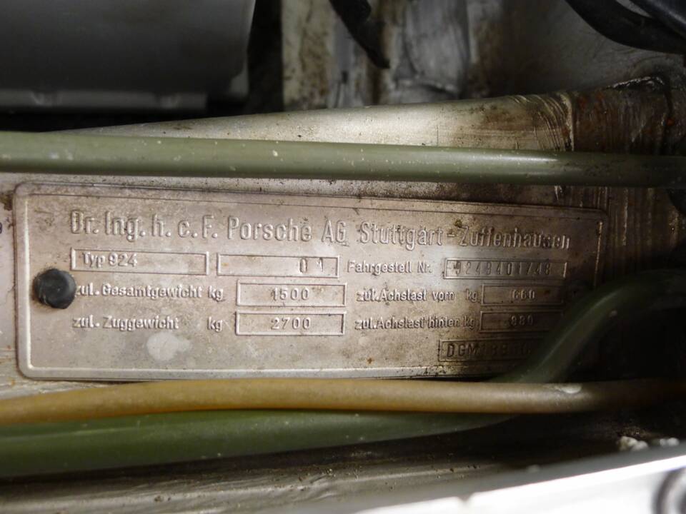 Bild 5/32 von Porsche 924 Turbo (1979)